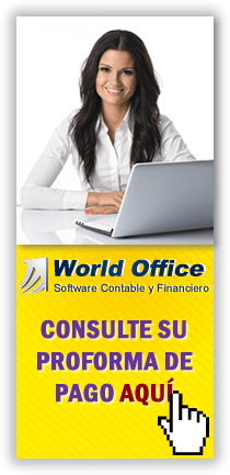 World Office Consulte su Proforma