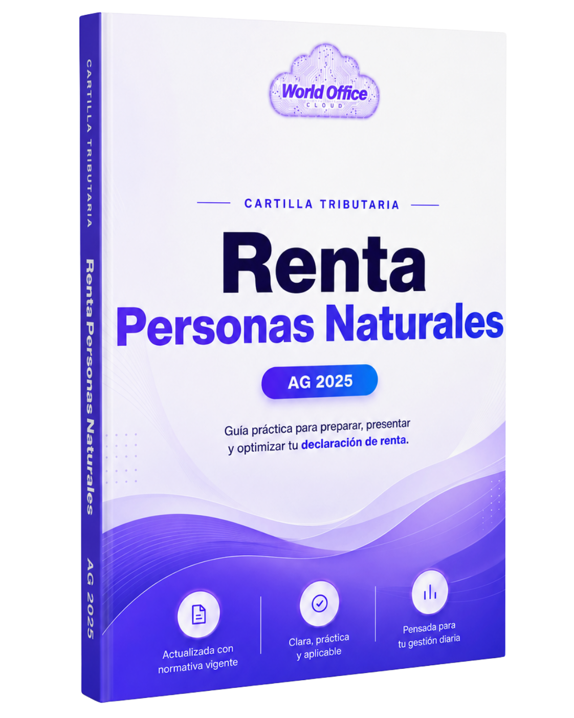 Cartilla Renta Personas Naturales AG 2025