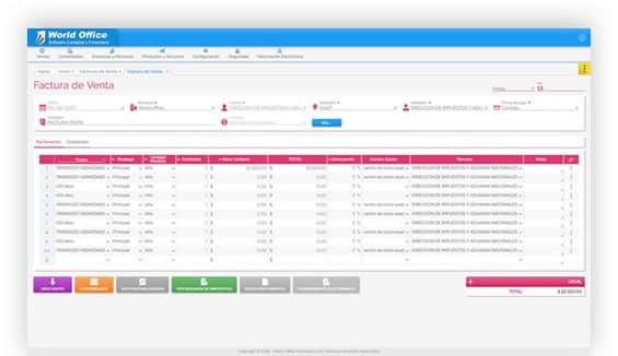 Introducir 31+ imagen software contable world office