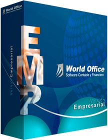 Software Contable World Office - Empresarial